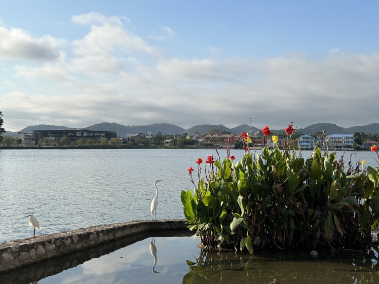 Exploring Flores Guatemala